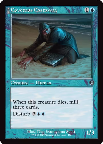 Covetous Castaway (Retro Frame) (456), Innistrad Remastered — Magic card price