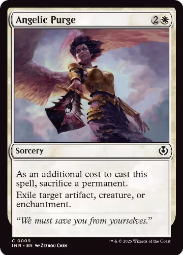 Angelic Purge (9), Innistrad Remastered — Magic card price