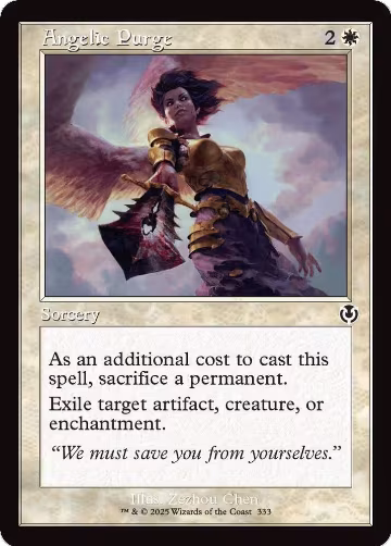 Angelic Purge (Retro Frame) (333), Innistrad Remastered — Magic card price