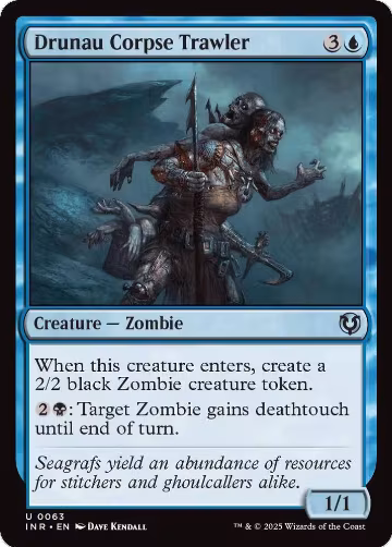 Drunau Corpse Trawler (63), Innistrad Remastered — Magic card price