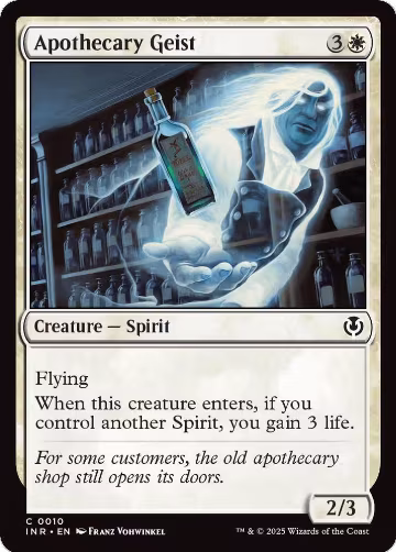 Apothecary Geist (10), Innistrad Remastered — Magic card price