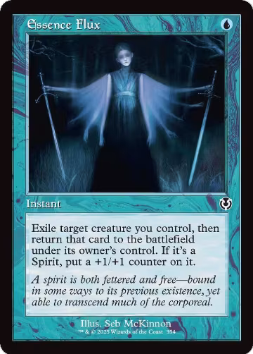 Essence Flux (Retro Frame) (354), Innistrad Remastered — Magic card price