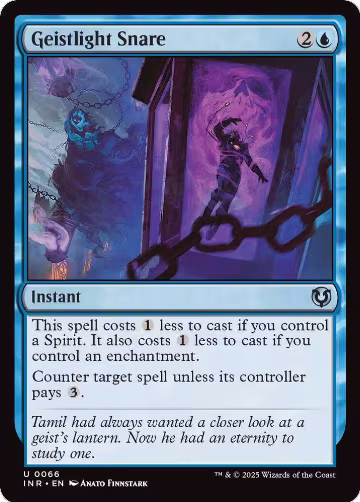 Geistlight Snare (66), Innistrad Remastered — Magic card price
