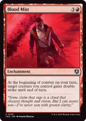 Blood Mist (143), Innistrad Remastered — Magic card price