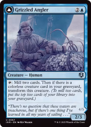 Grizzled Angler (67), Innistrad Remastered — Magic card price