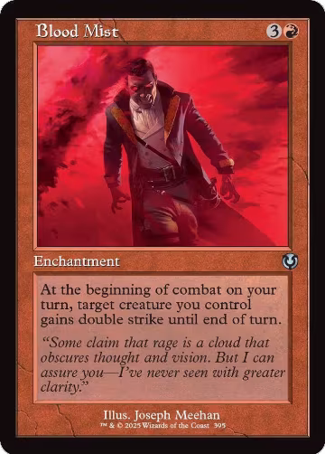Blood Mist (Retro Frame) (395), Innistrad Remastered — Magic card price