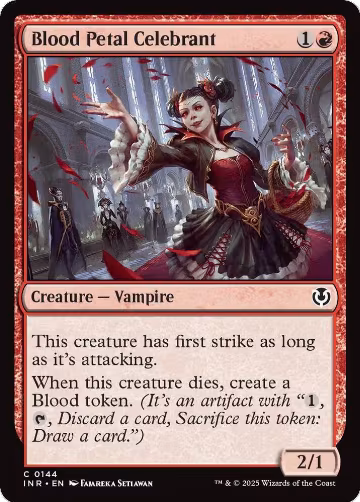Blood Petal Celebrant (144), Innistrad Remastered — Magic card price