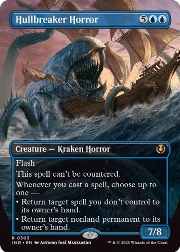Hullbreaker Horror (Borderless) (303), Innistrad Remastered — Magic card price
