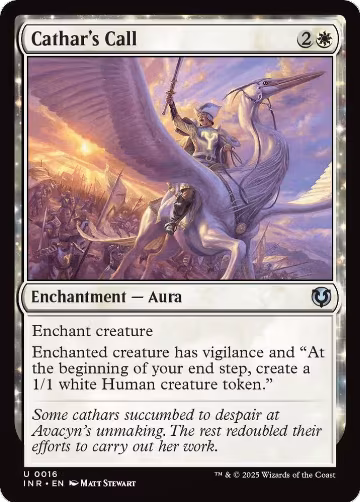 Cathar's Call (16), Innistrad Remastered — Magic card price