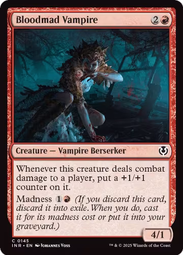 Bloodmad Vampire (145), Innistrad Remastered — Magic card price