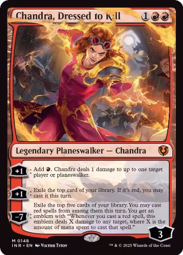Chandra, Dressed to Kill (148), Innistrad Remastered — Magic card price