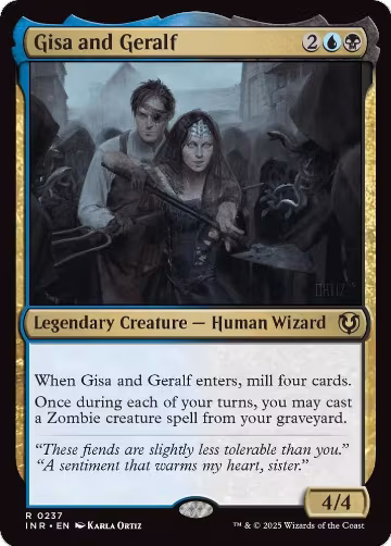 Gisa and Geralf (237), Innistrad Remastered — Magic card price
