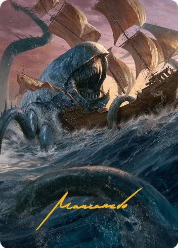 Hullbreaker Horror Art Card (Gold-Stamped Signature) (5) — card price
