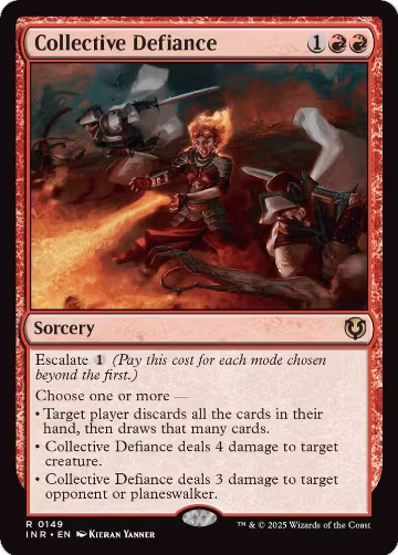 Collective Defiance (149), Innistrad Remastered — Magic card price