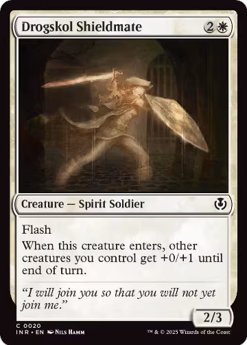 Drogskol Shieldmate (20), Innistrad Remastered — Magic card price