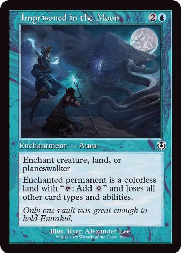 Imprisoned in the Moon (Retro Frame) (358), Innistrad Remastered — Magic card price