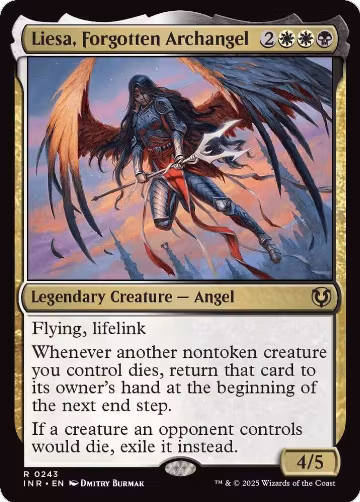 Liesa, Forgotten Archangel (243), Innistrad Remastered — Magic card price