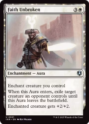 Faith Unbroken (21), Innistrad Remastered — Magic card price