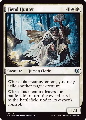 Fiend Hunter (22), Innistrad Remastered — Magic card price