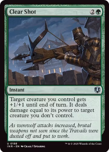Clear Shot (188), Innistrad Remastered — Magic card price