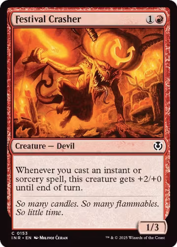 Festival Crasher (153), Innistrad Remastered — Magic card price