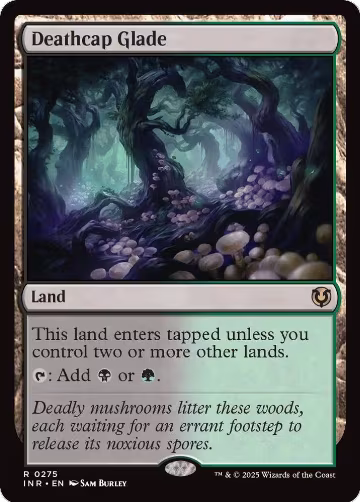 Deathcap Glade (275), Innistrad Remastered — Magic card price