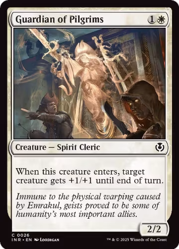 Guardian of Pilgrims (26), Innistrad Remastered — Magic card price