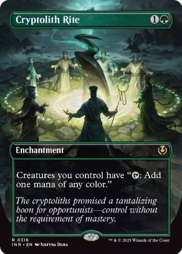 Cryptolith Rite (Borderless) (316), Innistrad Remastered — Magic card price