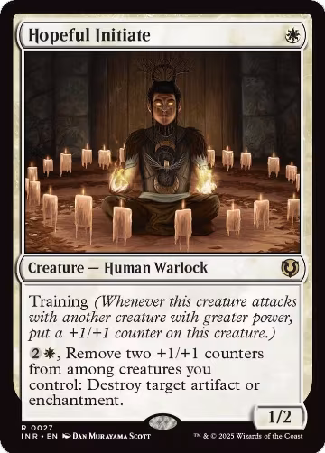 Hopeful Initiate (27), Innistrad Remastered — Magic card price