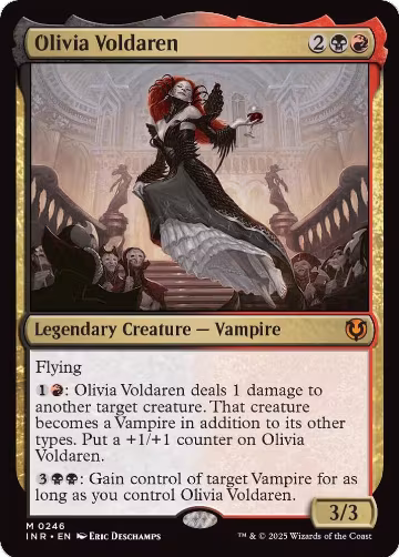 Olivia Voldaren (246), Innistrad Remastered — Magic card price