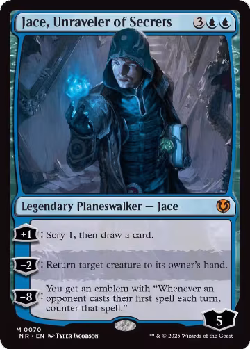 Jace, Unraveler of Secrets (70), Innistrad Remastered — Magic card price
