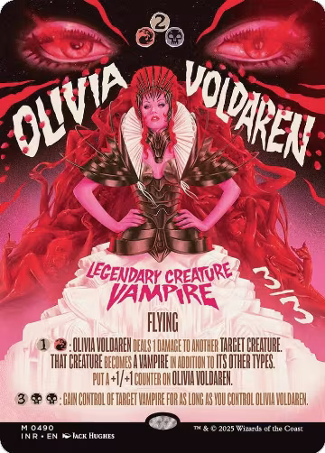 Olivia Voldaren (Showcase) (490), Innistrad Remastered — Magic card price
