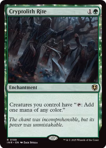 Cryptolith Rite (189), Innistrad Remastered — Magic card price