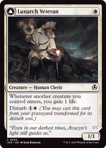 Lunarch Veteran (32), Innistrad Remastered — Magic card price