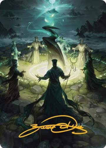 Cryptolith Rite Art Card (Gold-Stamped Signature) (14), Art Series: Innistrad Remastered — Magic card price