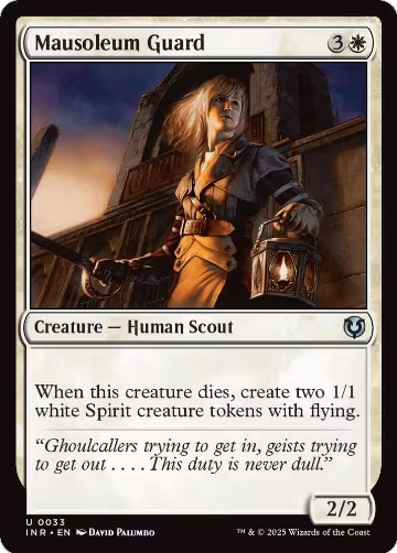 Mausoleum Guard (33), Innistrad Remastered — Magic card price