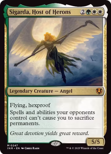 Sigarda, Host of Herons (247), Innistrad Remastered — Magic card price