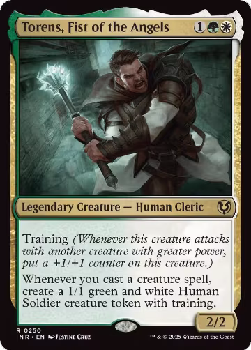 Torens, Fist of the Angels (250), Innistrad Remastered — Magic card price