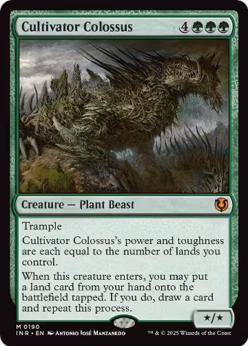 Cultivator Colossus (190), Innistrad Remastered — Magic card price