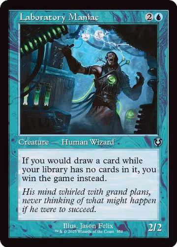 Laboratory Maniac (Retro Frame) (359), Innistrad Remastered — Magic card price