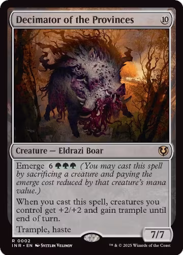 Decimator of the Provinces (2), Innistrad Remastered — Magic card price