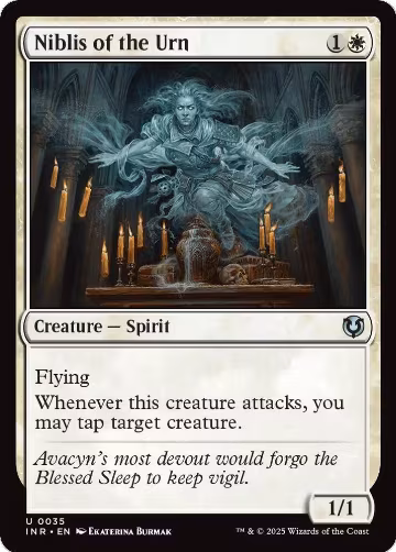 Niblis of the Urn (35), Innistrad Remastered — Magic card price