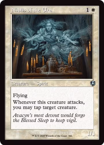Niblis of the Urn (Retro Frame) (346), Innistrad Remastered — Magic card price