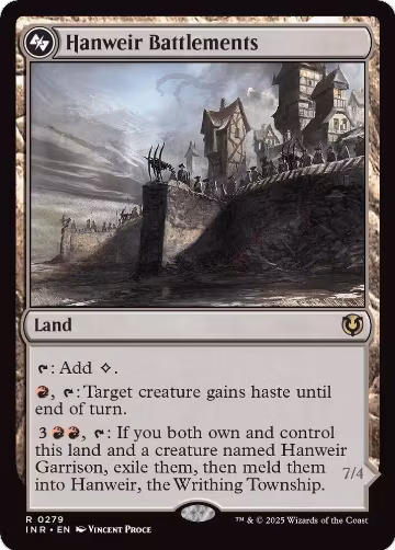 Hanweir Battlements (279), Innistrad Remastered — Magic card price
