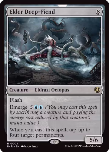 Elder Deep-Fiend (4), Innistrad Remastered — Magic card price