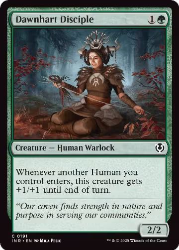 Dawnhart Disciple (191), Innistrad Remastered — Magic card price