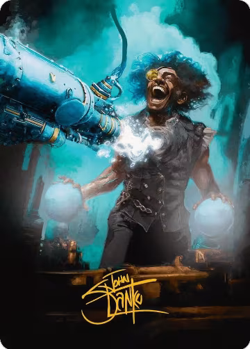 Laboratory Maniac Art Card (Gold-Stamped Signature) (6), Art Series: Innistrad Remastered — Magic card price