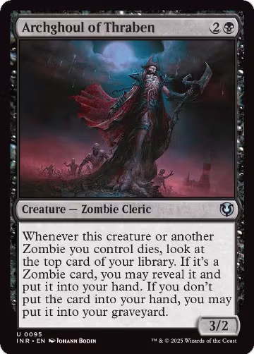 Archghoul of Thraben (95), Innistrad Remastered — Magic card price