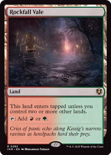 Rockfall Vale (282), Innistrad Remastered — Magic card price