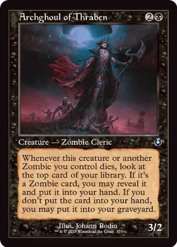 Archghoul of Thraben (Retro Frame) (370), Innistrad Remastered — Magic card price